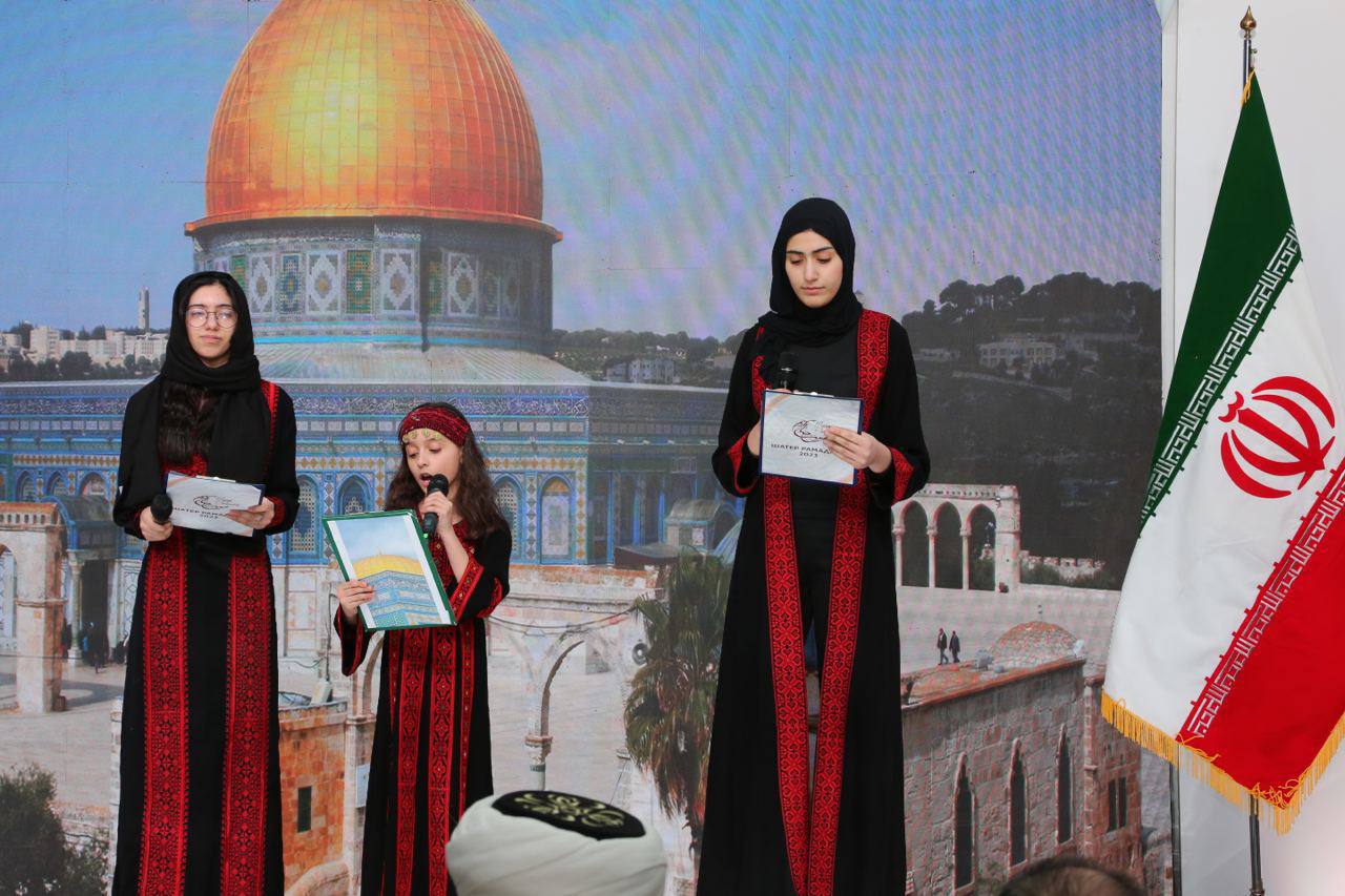 «قدس» اسم رمز وحدت شیعه و سنی در خیمه ماه رمضان مسکو