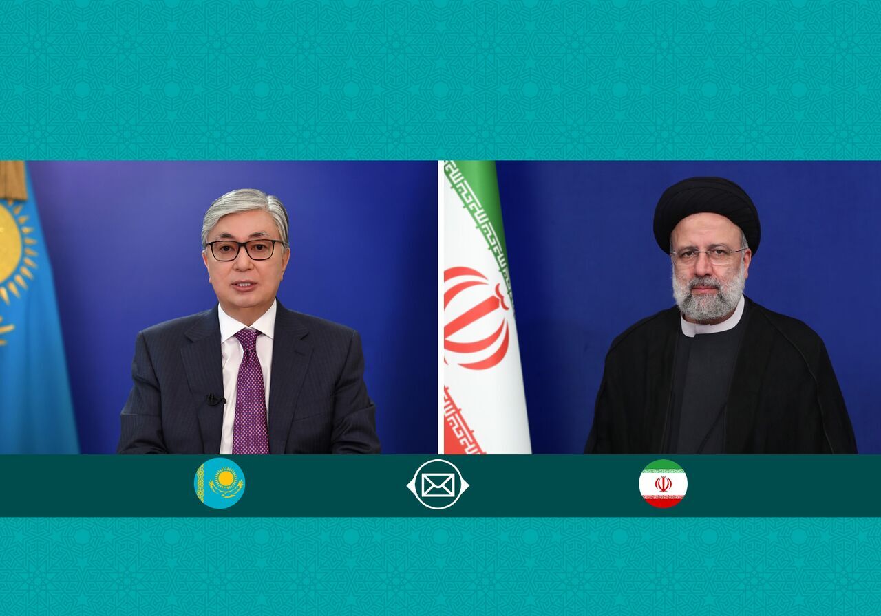 Kazakh President felicitates Iranian counterpart on Eid Fitr
