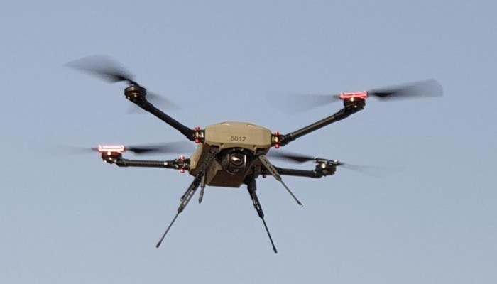 Israeli drone shot down in Gaza