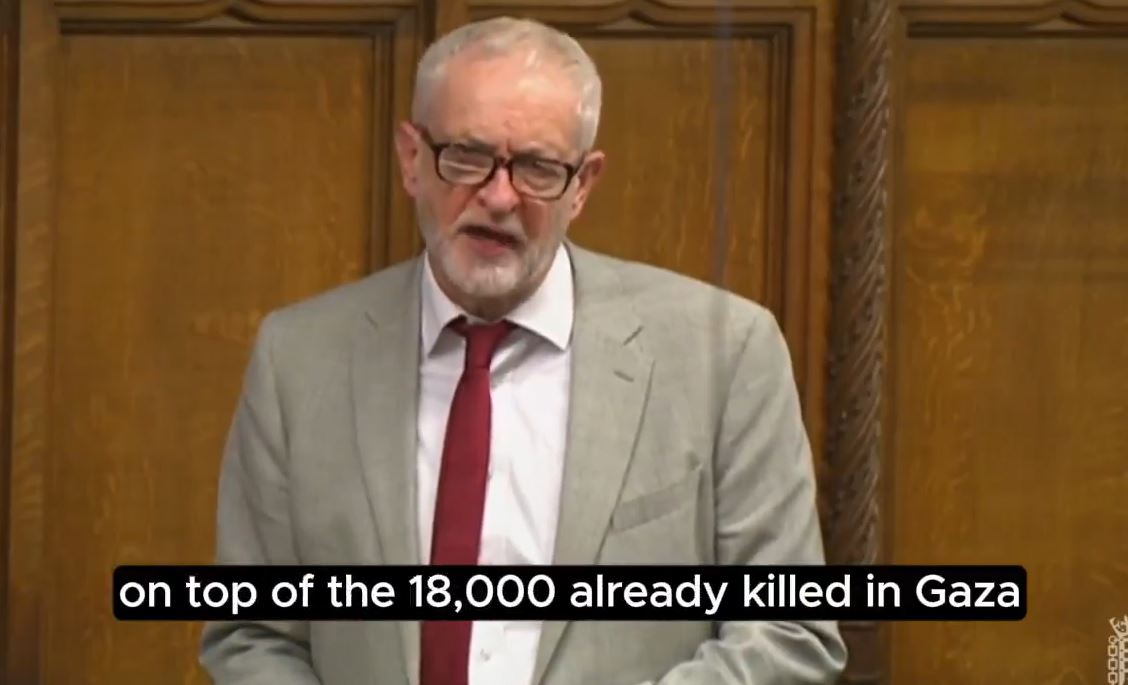 Member of UK: "We are witnessing the ethnic cleansing of the Palestinians" 