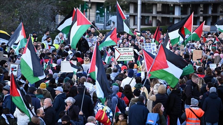 US' Harvard undergrads face disciplinary action after taking part in pro-Palestine protests