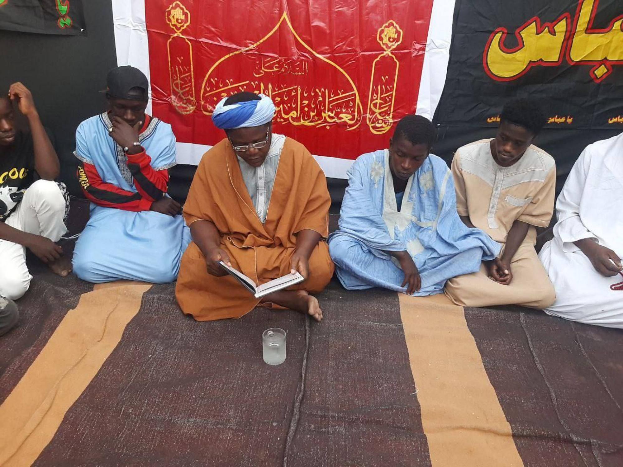 Department of Intellectual Affairs commemorates martyrdom of Lady Fatima in Mauritania