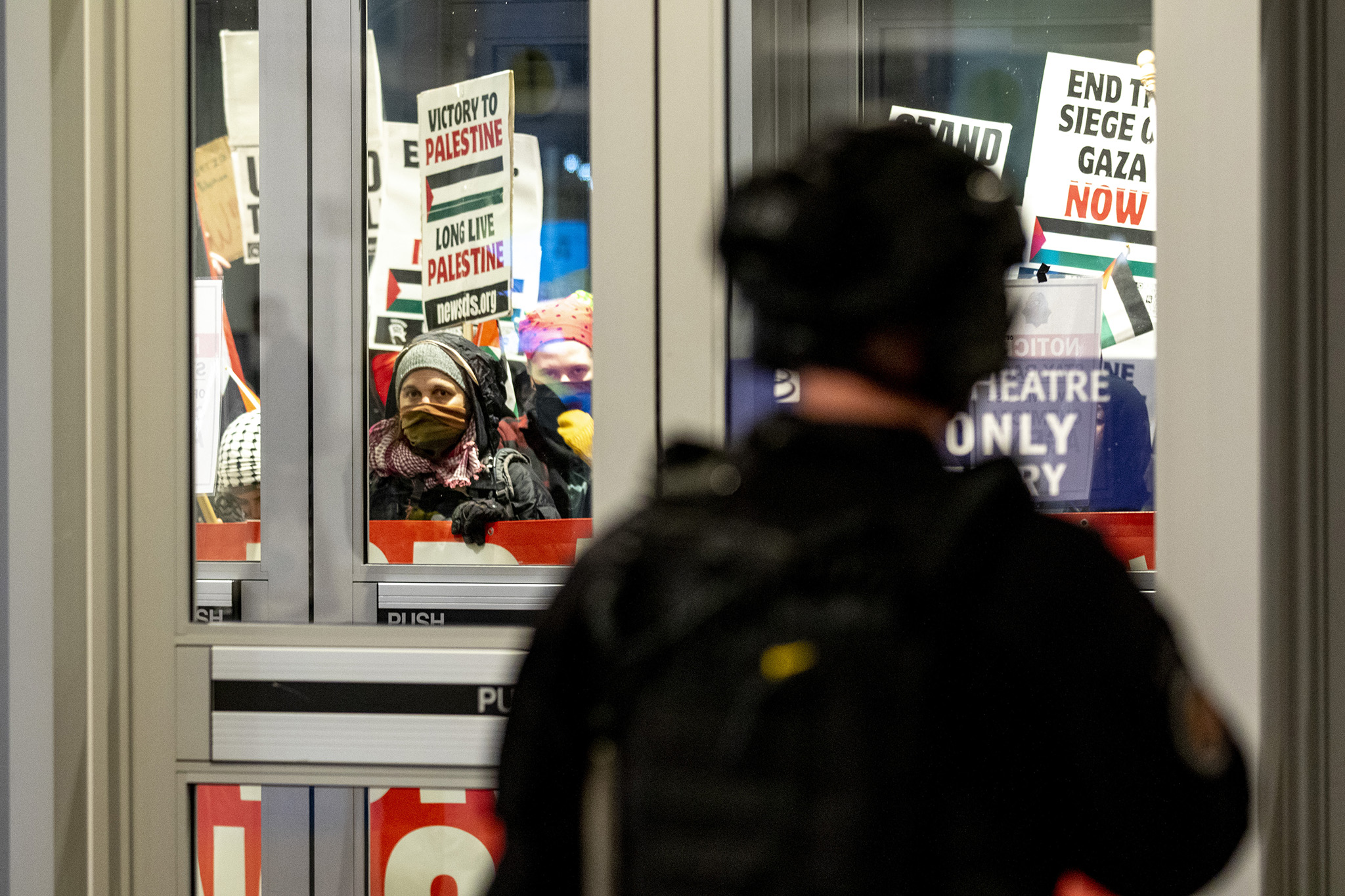 Protesters in Colorado, US demand shutdown of annual Jewish National Fund conference