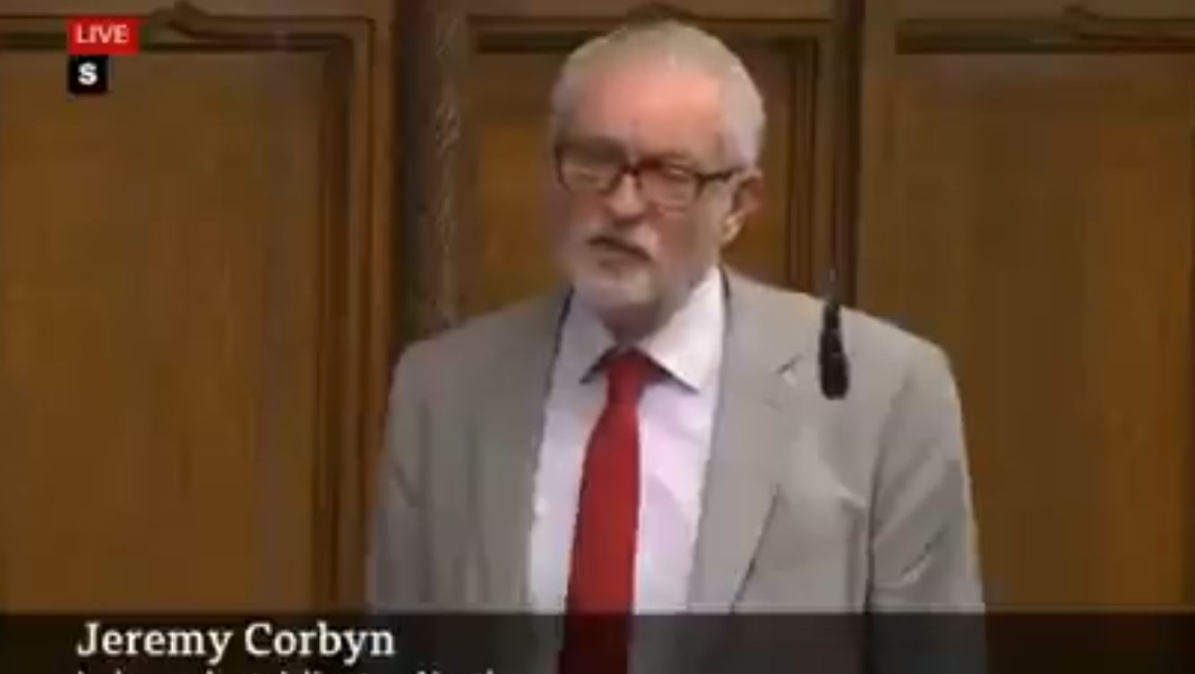 Video: Jeremy Corbyn asks if there are British forces in Gaza, but Foreign Secretary does not answer