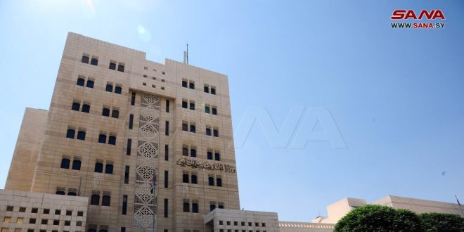 Syria strongly condemns terrorist bombing of Peshawar in Pakistan