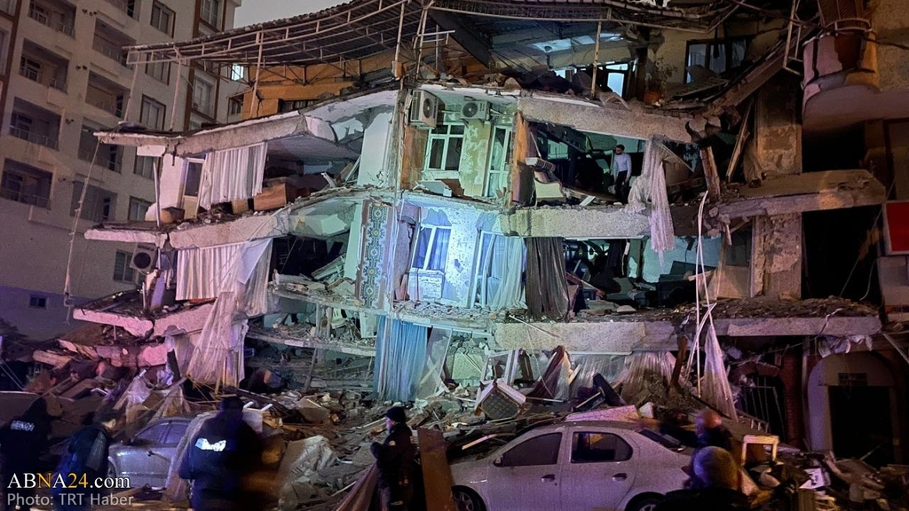 ABNA expresses condolences on death of large number of Turkish, Syrian people in earthquake