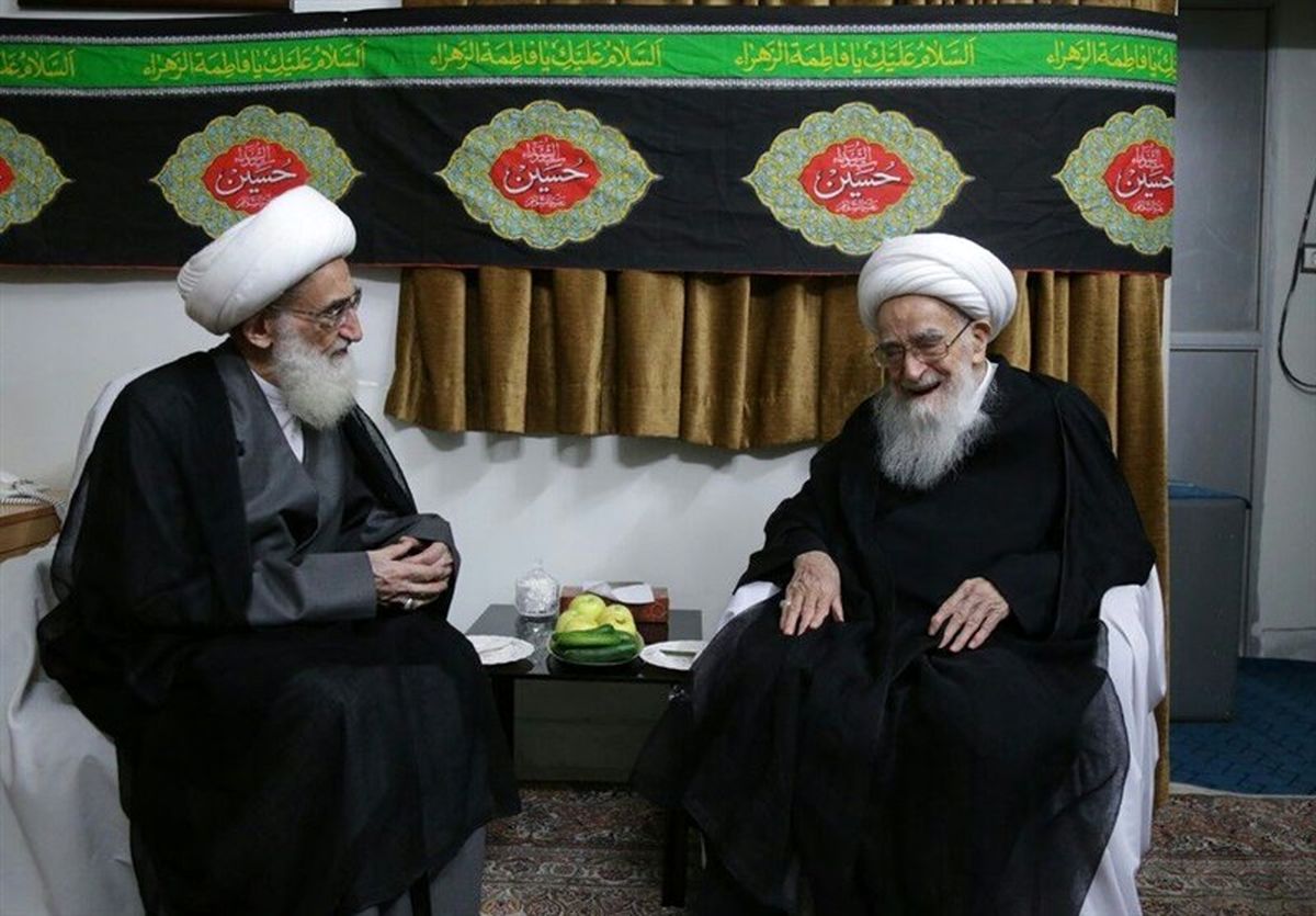آیت الله نوری همدانی: وجود آیت الله صافی گلپایگانی مملو از محبت اهل بیت(ع) بود 