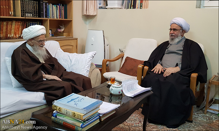 آیت الله رمضانی: مرحوم حضرت آیت الله العظمی صافی گلپایگانی، استوانه علمی و عملی در حوزه علمیه بود/ تربیت مبلغ در عرصه های مختلف اولویت است 