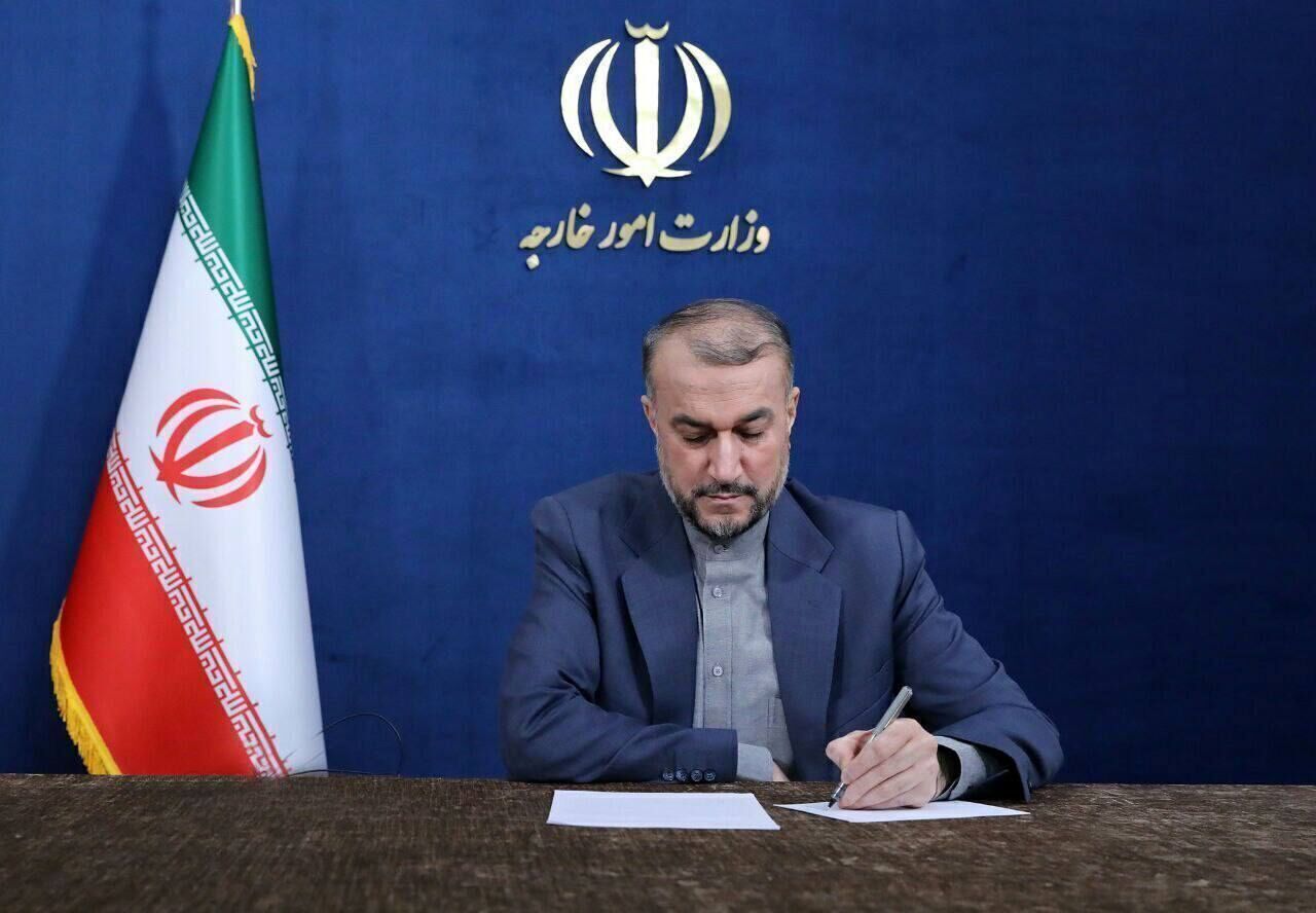 Amirabdollahian condoles martyrdom of police forces in Zahedan