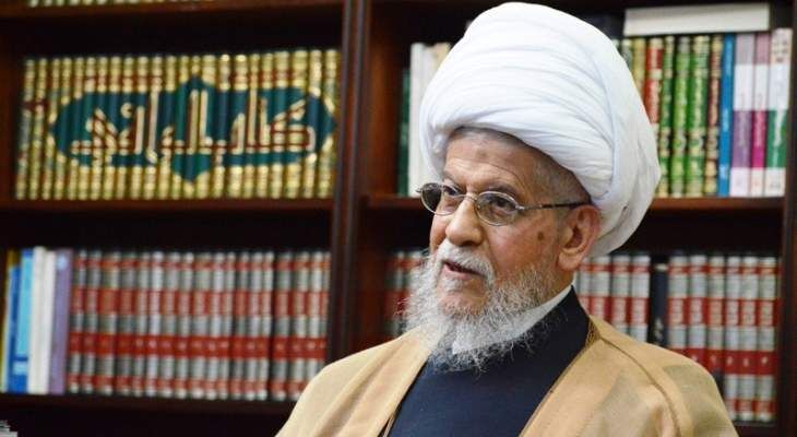 عالمی که عمر خودش را در راه حمایت از جریان مقاومت صرف کرد/ صهیب حبلی: علامه نابلسی مدافع برجسته انقلاب اسلامی ایران در لبنان بود