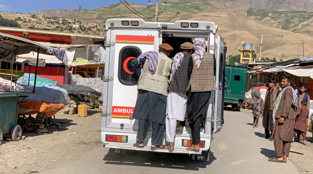 Bomb explosion kills 11, injures 30 inside mosque in northern Afghanistan