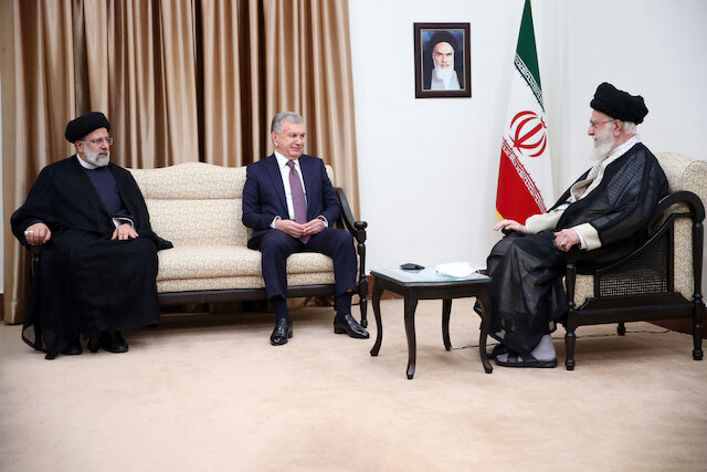 Iran & Uzbakistan should benefit from their unparalleled historical, cultural & scientific affinities to expand relations
