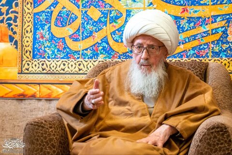 پیام آیت الله وحید خراسانی در آستانه ماه مبارک رمضان