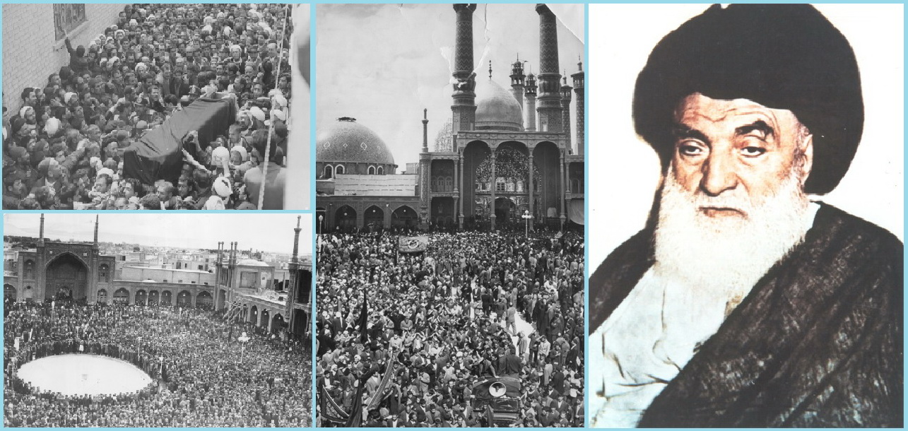 مراسم سالگرد ارتحال آیت‌الله بروجردی در قم برگزار می‌شود