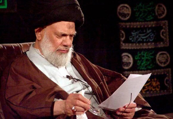 آیت الله سید کاظم حائری در سلامت کامل هستند