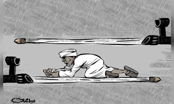 کاریکاتور/ درگیری نظامیان در سودان