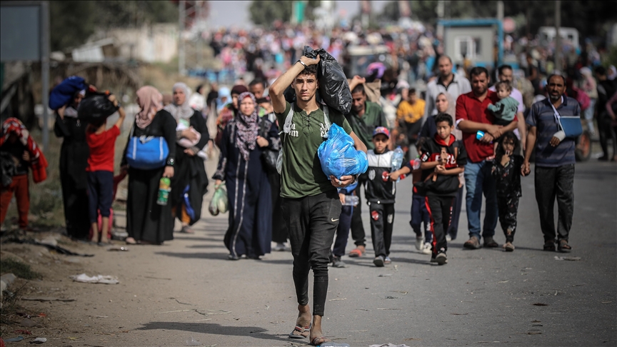 Israeli minister describes situation in Gaza as 'Nakba 2023'