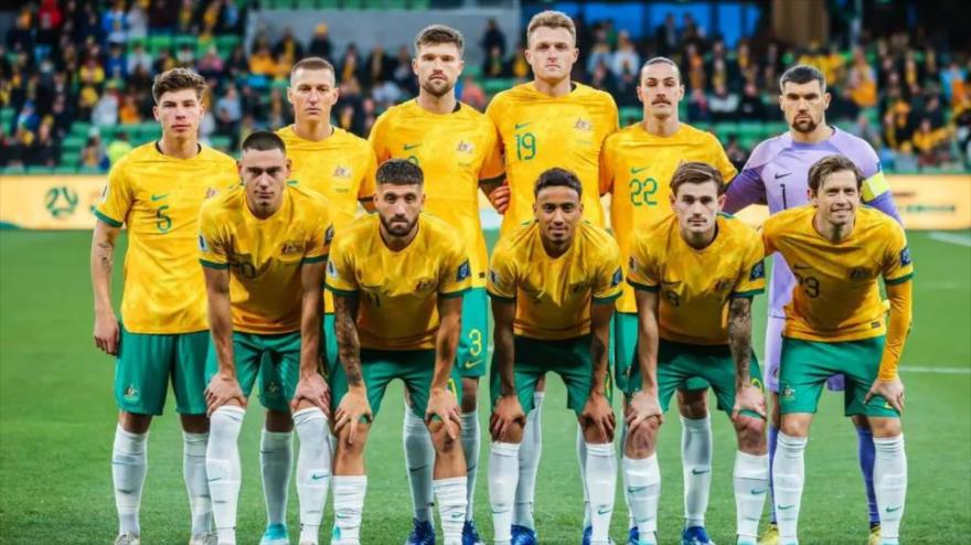 Aide financière de l'équipe nationale australienne de football à la population de Gaza
