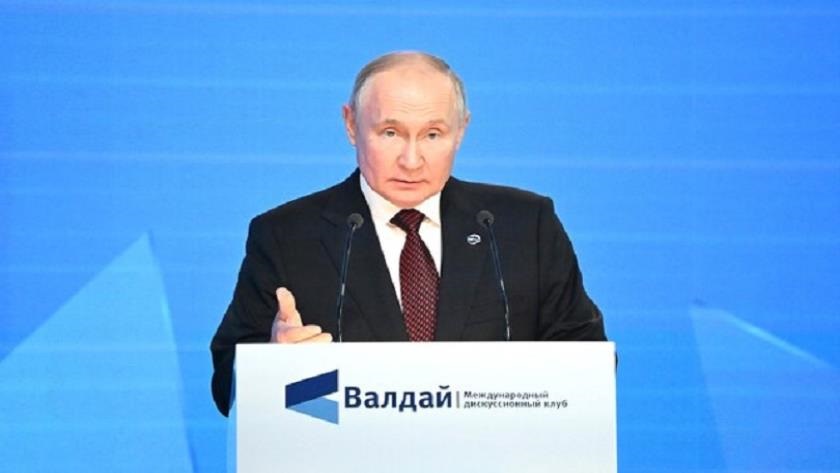  Putin blames US failed policy for tension in Palestine