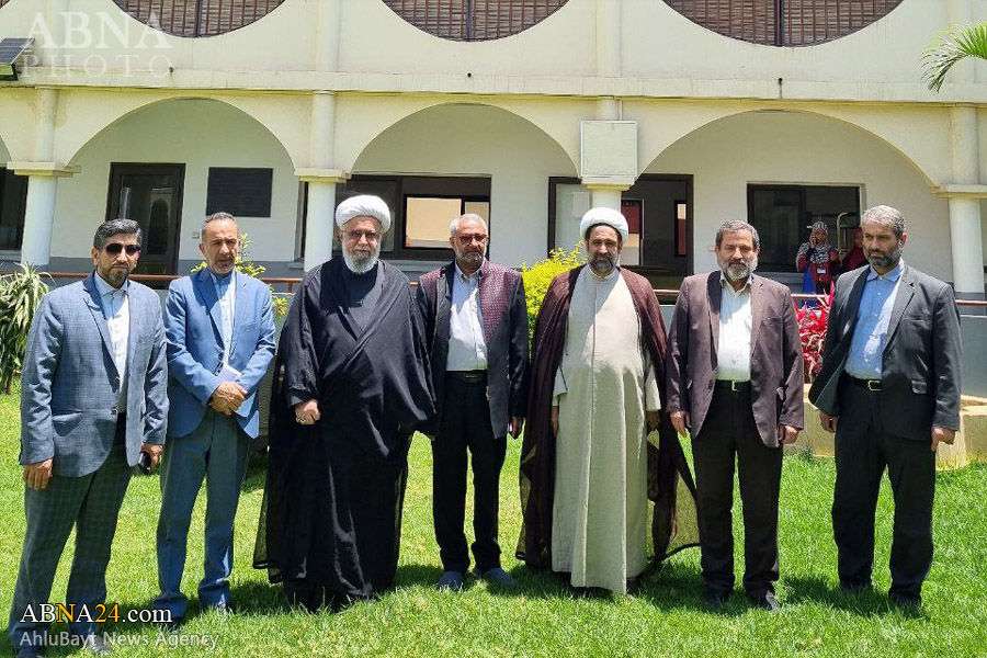 دبیرکل مجمع جهانی اهل بیت(ع) از مرکز رسول اکرم(ص) ماداگاسکار بازدید کرد 