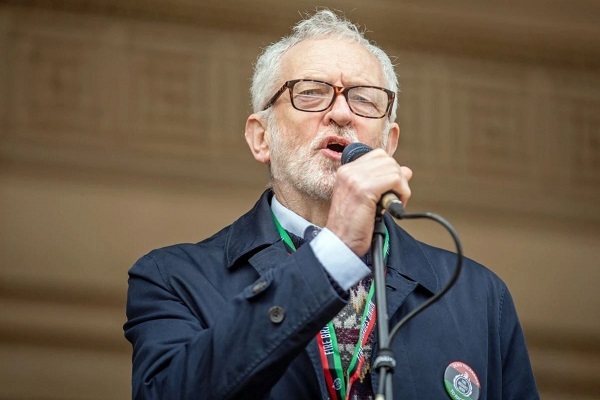 Palestinians ‘dying in darkness’ in Gaza: Jeremy Corbyn