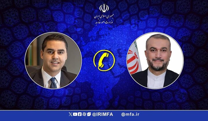 Iran, Malta FMs discuss Israeli aggression on Gaza