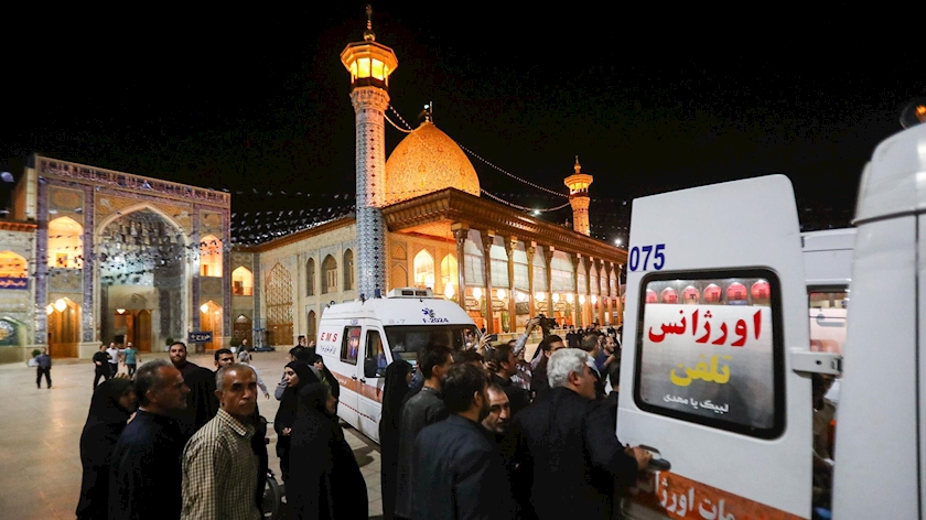 Shahcheragh shrine's terrorist attacker sentences to death