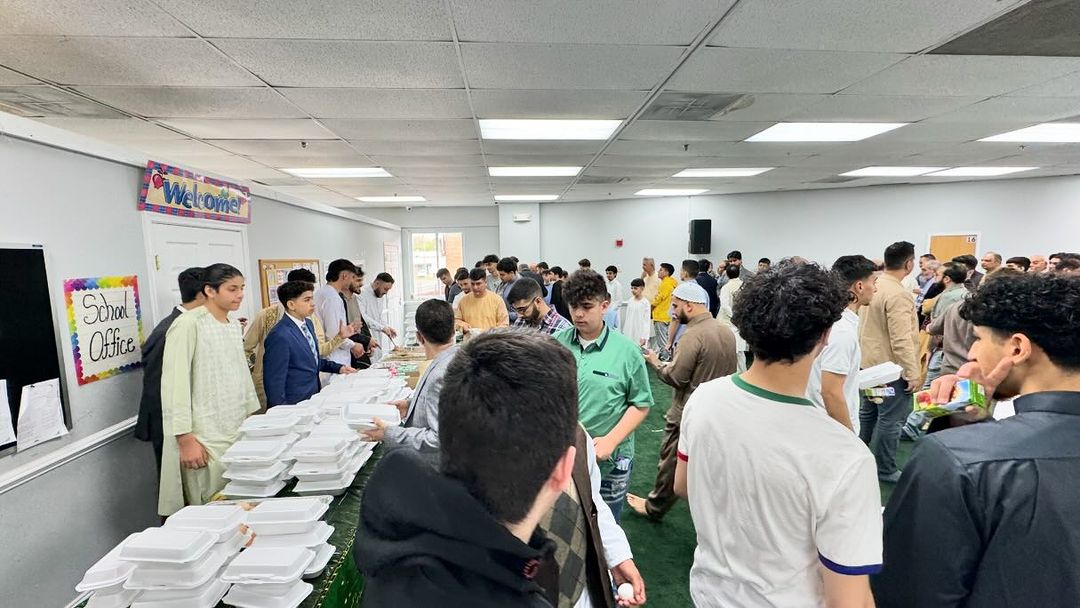 Photos: Eid al-Fitr prayers held at Imam Ali center in Virginia, US