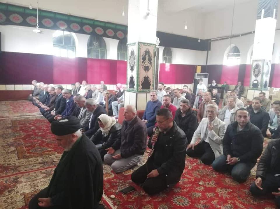 Photos: Eid al-Fitr prayers held in Nubl, Syria