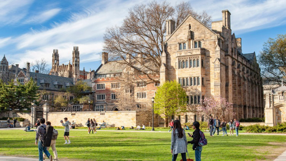 Yale students in US threaten hunger strike over university connection to Gaza war