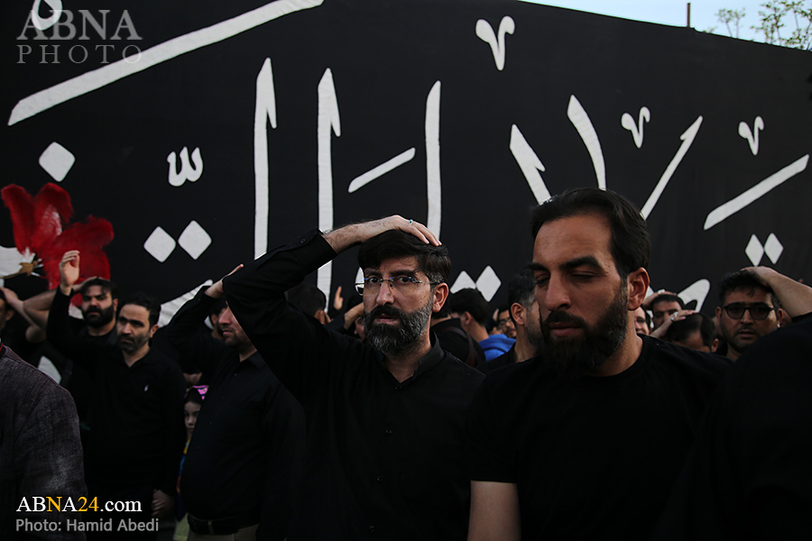Photos: Ayatollah Vahid Khorasani attends Imam Ali mourning procession in Qom