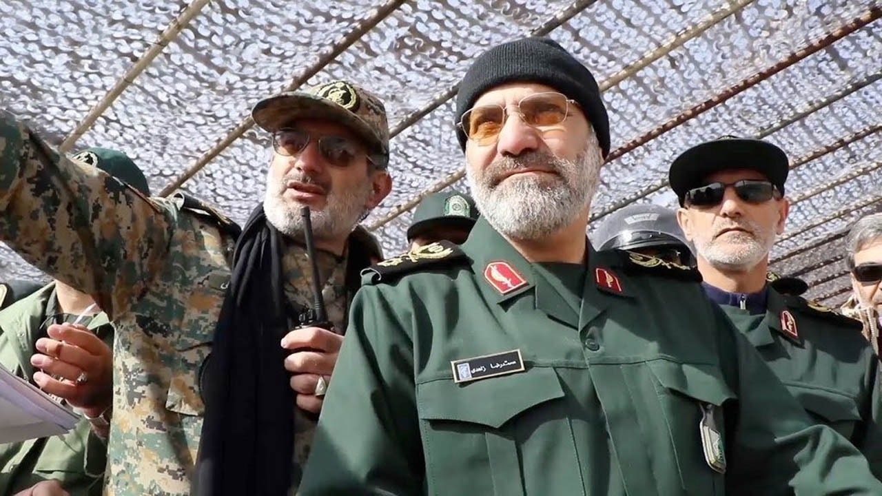 تصویری از انگشتر شهید زاهدی
