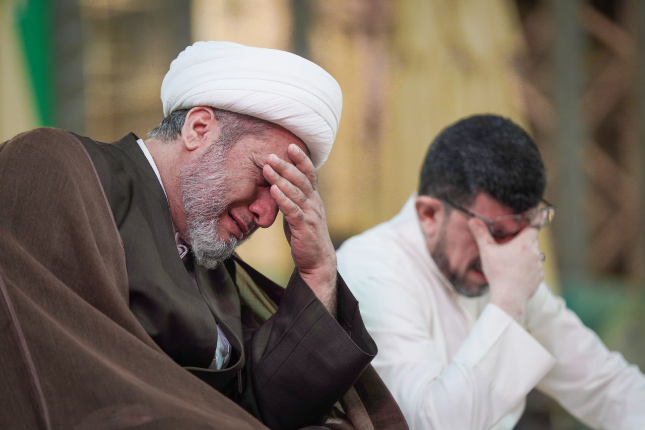 Photos: Mourning ceremony on occasion of anniversary of destruction of Al-Baqi Cemetery in Samarra