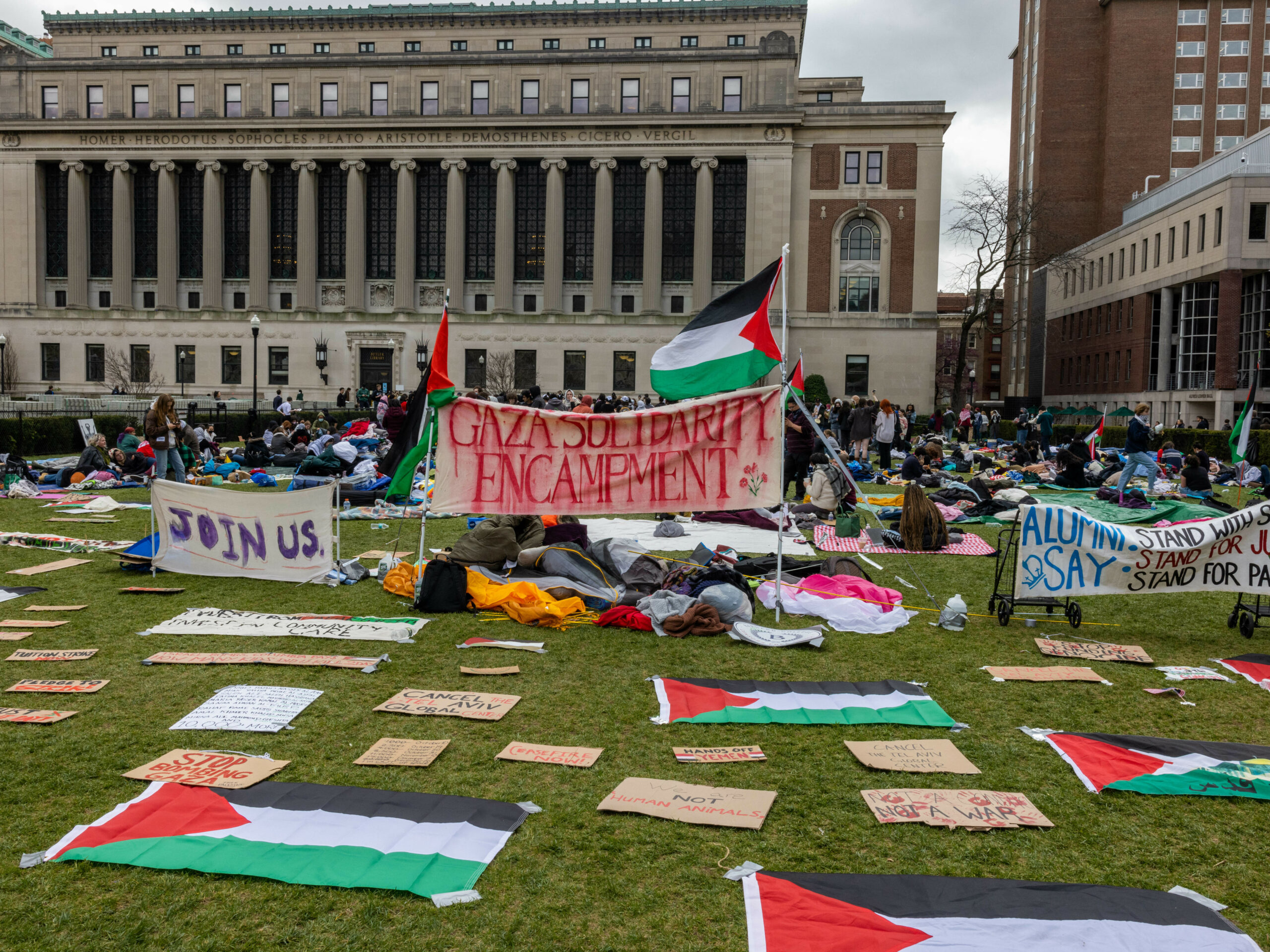  Report: How’s Pro-Palestinian protest tsunami sweeping US universities?