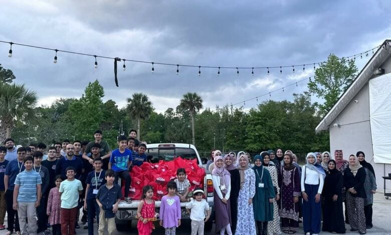  “Who is Hussain?” Orlando team distributes food packages to patients 