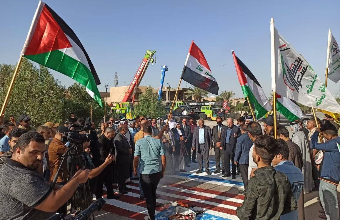 ویدیو | راهپیمایی روز جهانی قدس در کربلای معلی