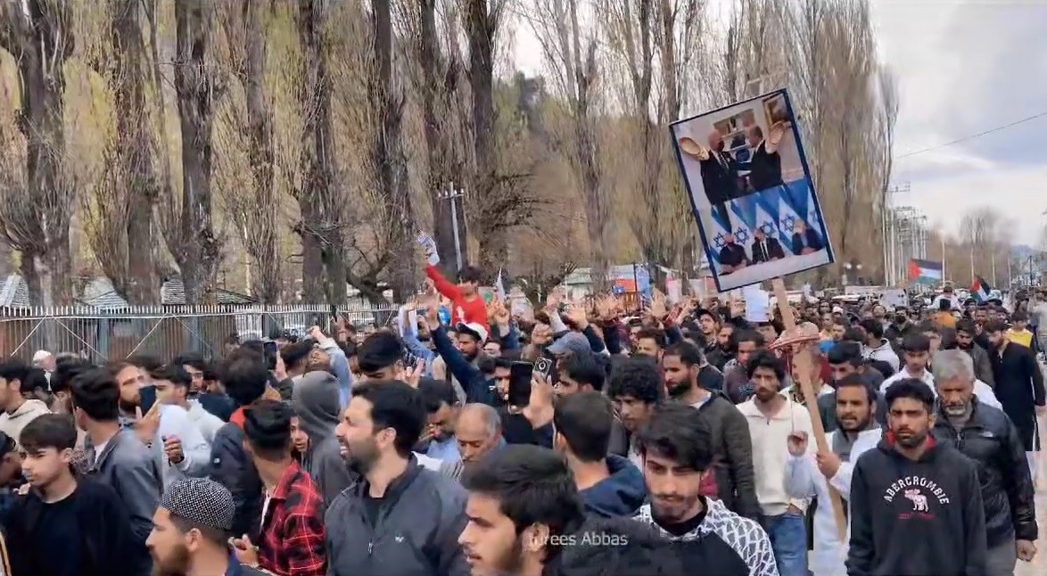 ویدیو | برگزاری راهپیمایی روز جهانی قدس در کشمیر هند 