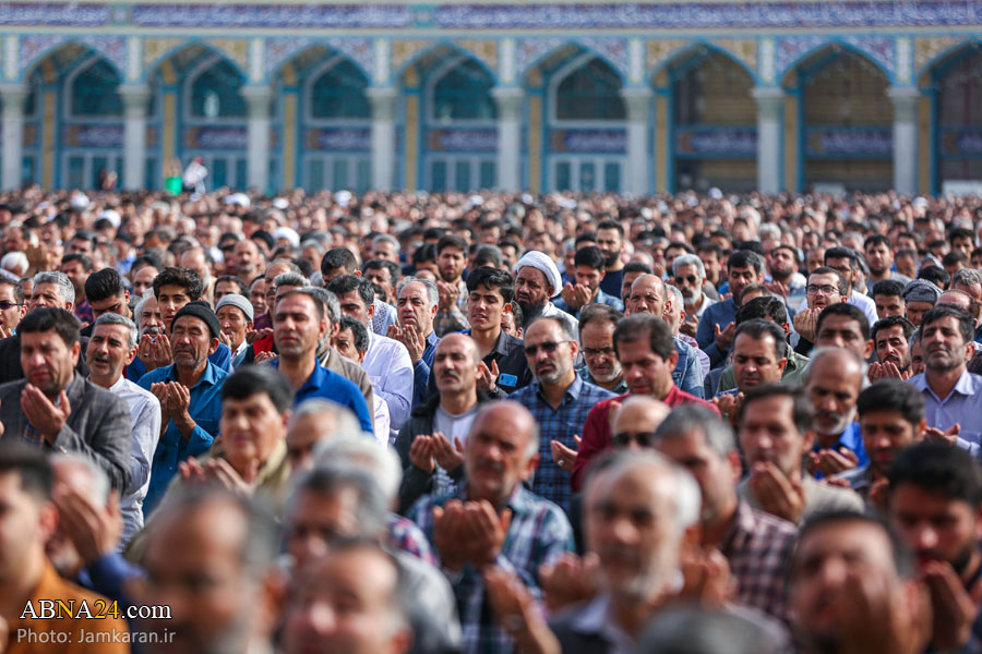 نماز عید سعید فطر در مسجد مقدس جمکران برگزار می‌شود