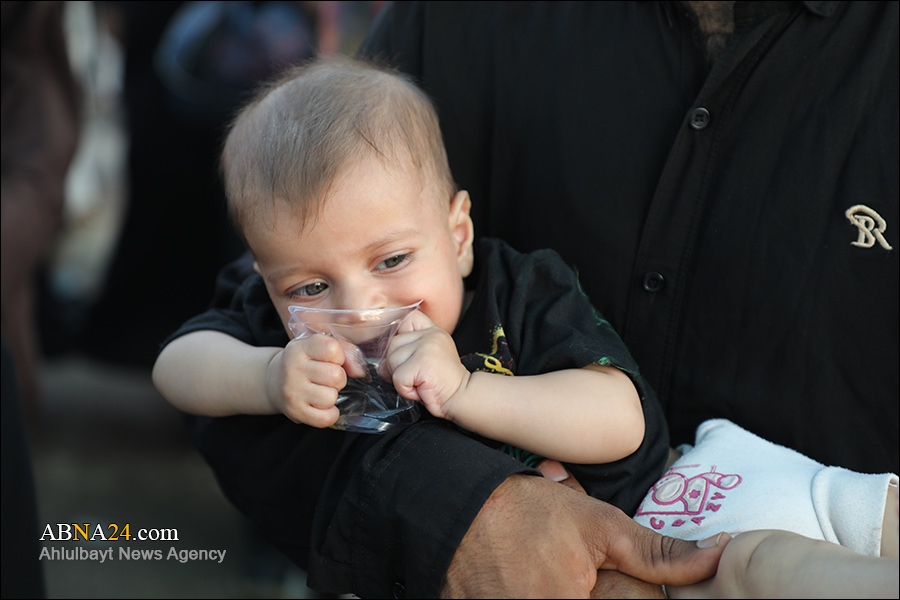 Em fotos: Crianças na caminhada de Arbaeen
