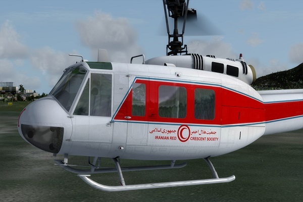 IRCS helicopters allowed to fly in Iraqi airspace during Arbaeen