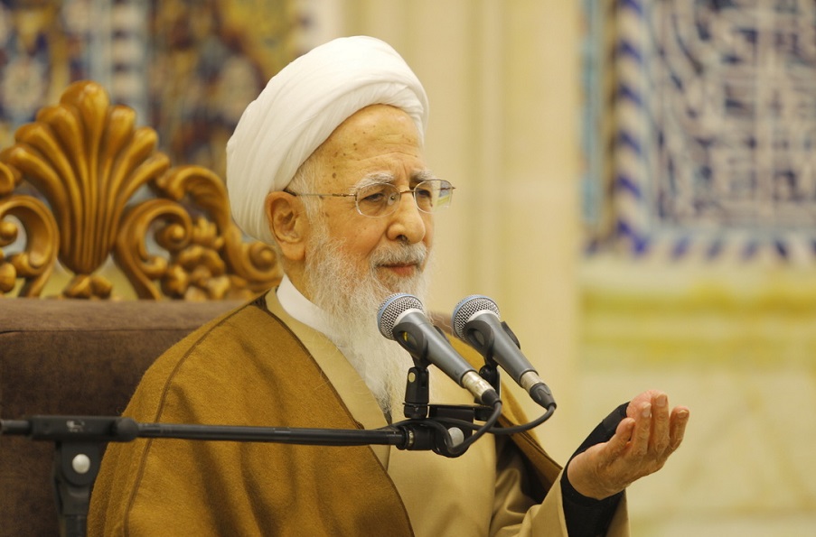 آیت‌الله جوادی آملی: نیازمند خانه‌تکانی فکری هستیم/ نام و یاد اهل‌بیت(ع)، حیات‌بخش است + فیلم