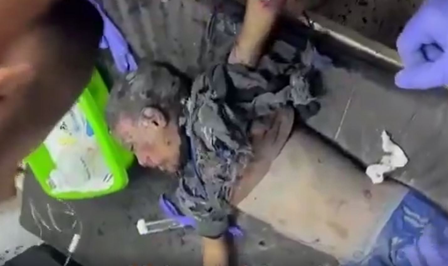 Video: Six Palestinians martyred in Israeli airstrike in Jabalia, north Gaza 