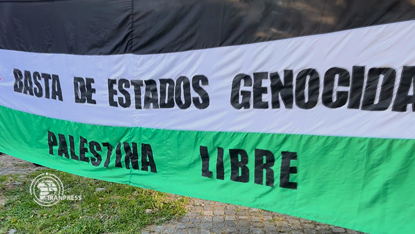 Argentinian people denounce Israel’s ongoing violence in Gaza