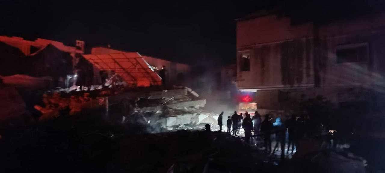 Several casualties in Israeli massacre in northern Gaza
