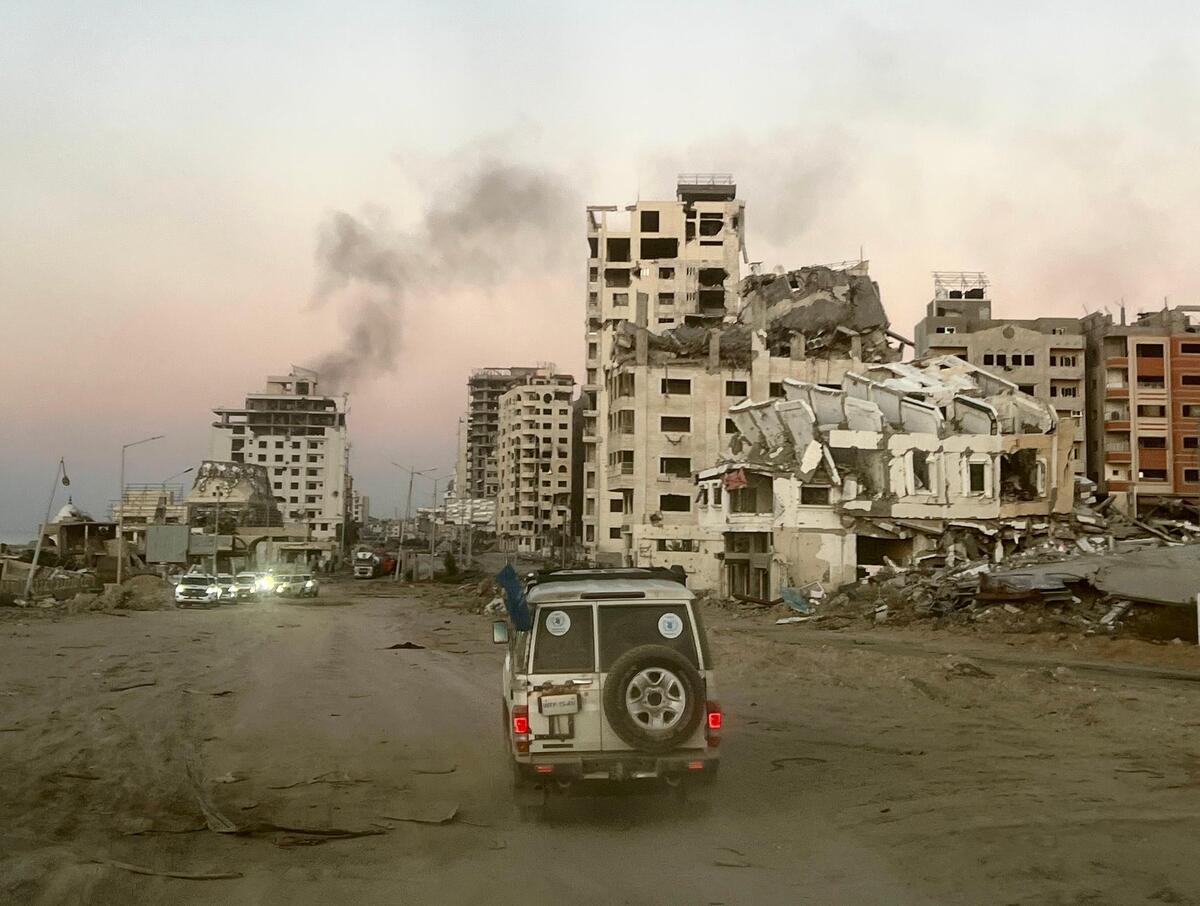 World Food Program: Hunger is everywhere in Gaza