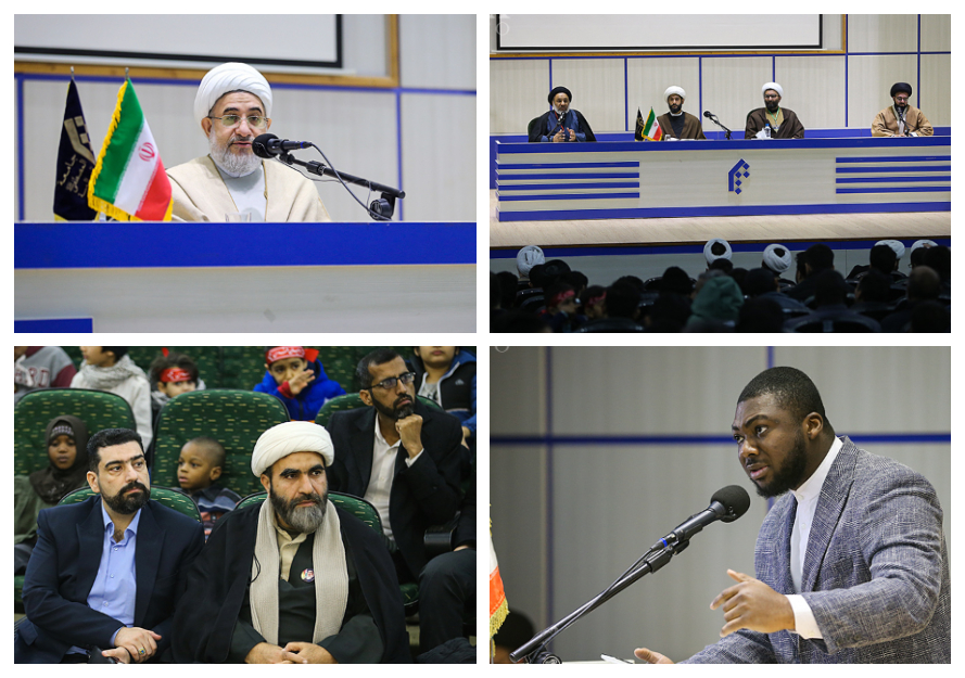 مراسم بزرگداشت شهدای مقاومت از سوی طلاب و دانشجویان انگلیسی‌زبان در قم برگزار شد + عکس