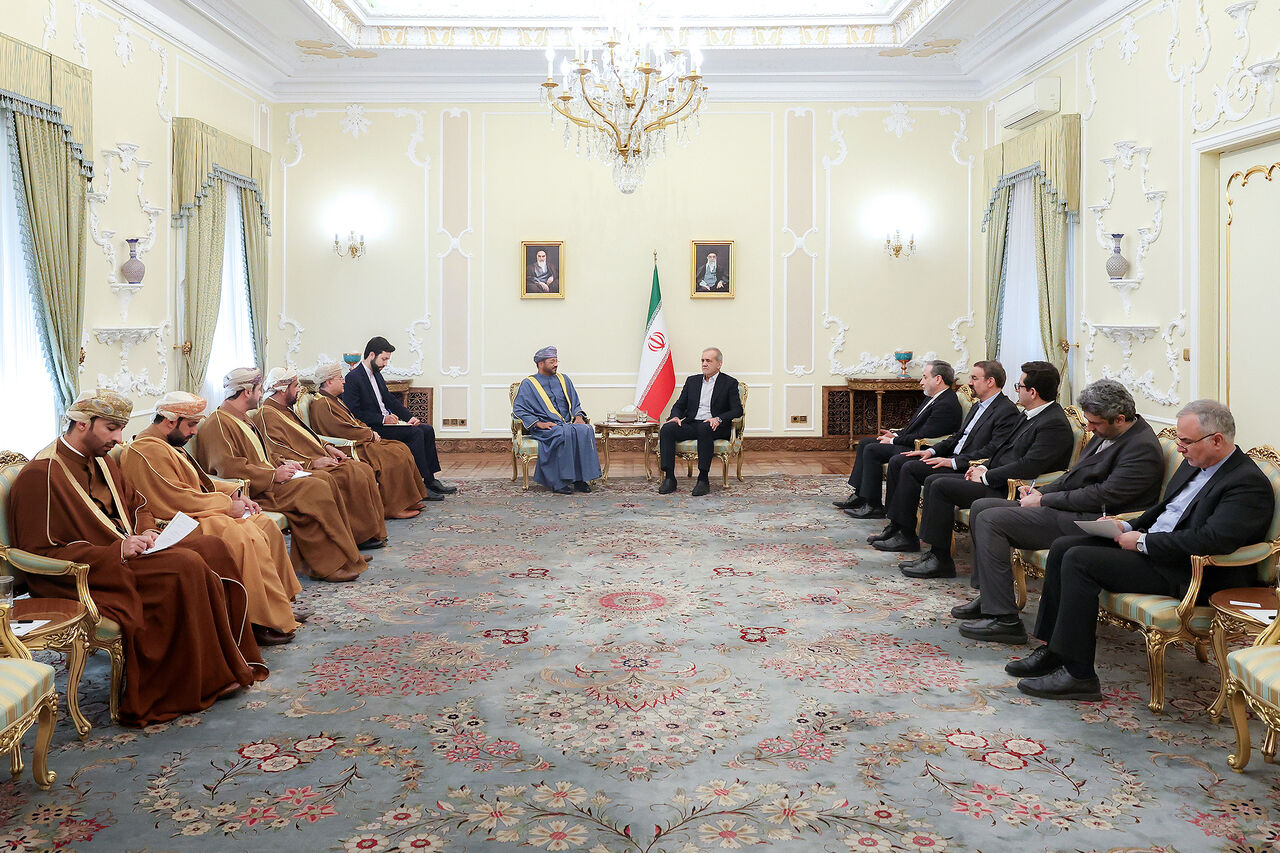 President Pezeshkian: Iran determined to expand regional peace, security 