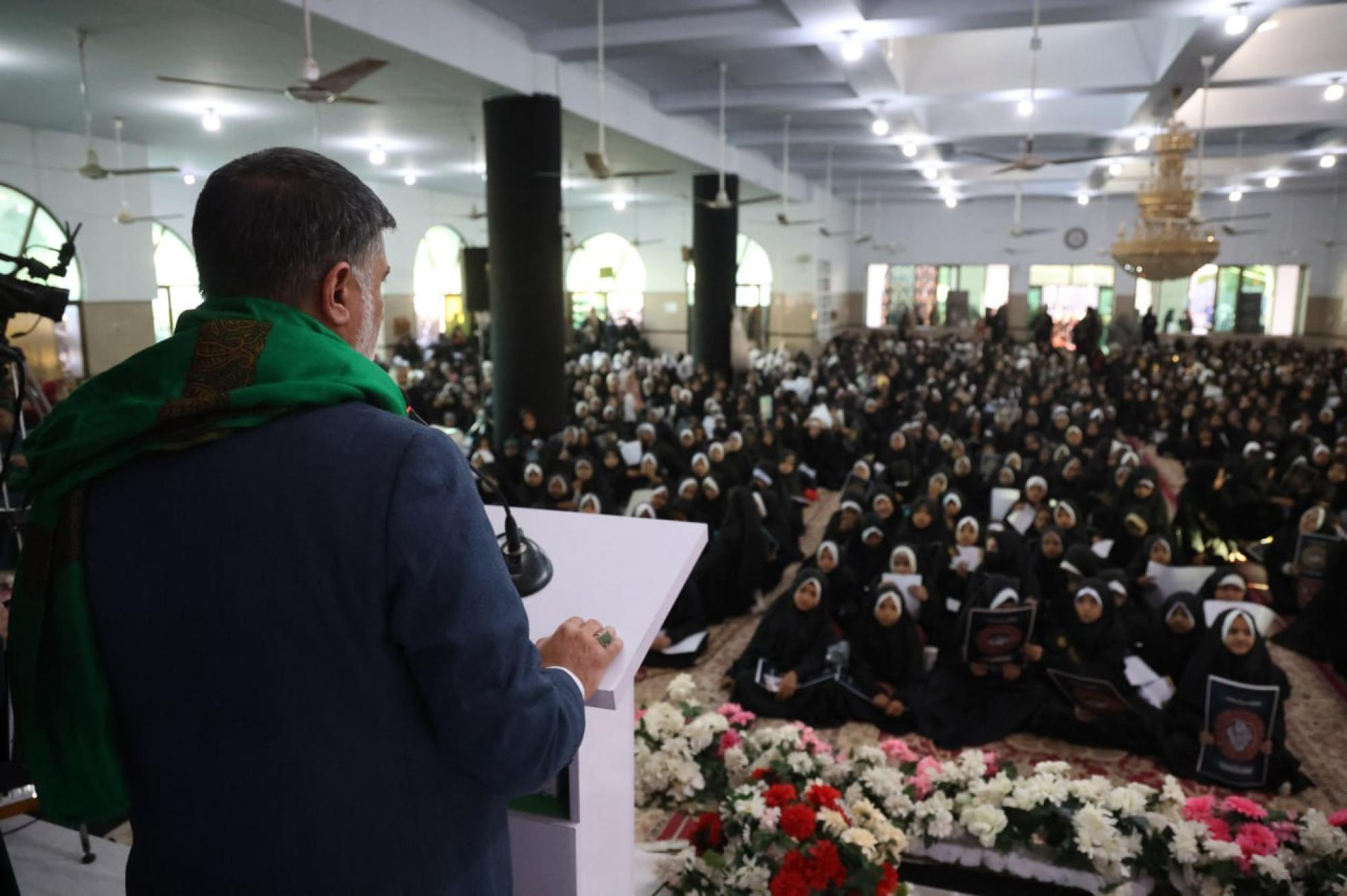 Al-Abbas Shrine organizes Takleef ceremony in Pakistan with participation of 2500 girls
