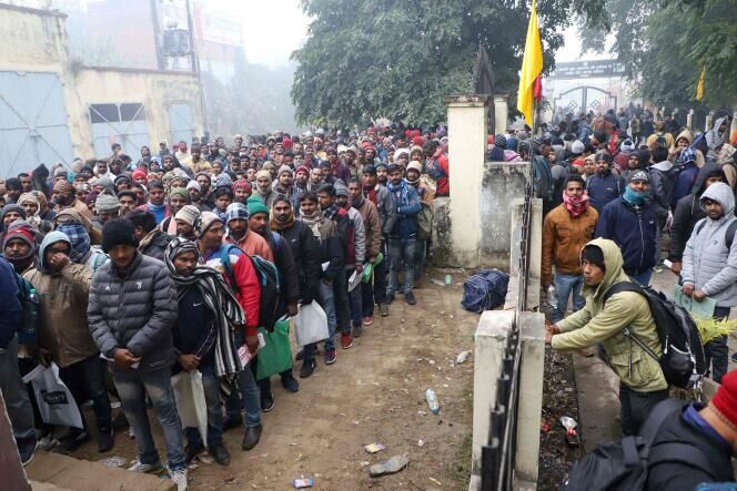 Israel recruits unskilled workers from India, elsewhere