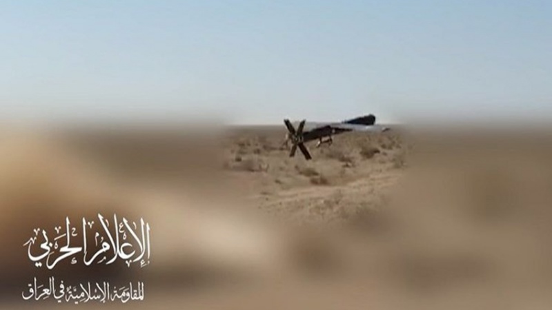   Perlawanan Islam Irak Serang Pelabuhan Eilat dengan Drone